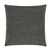 D.V. Kap Home Pleatte Pillow - Grey