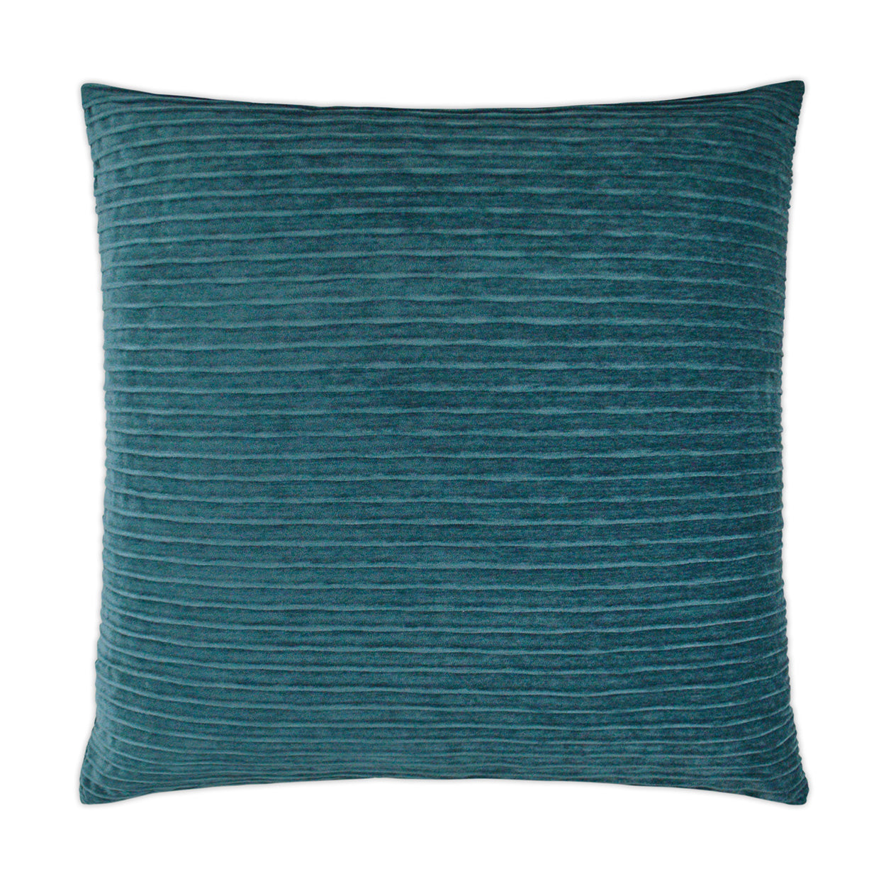 D.V. Kap Home Pleatte Pillow - Peacock