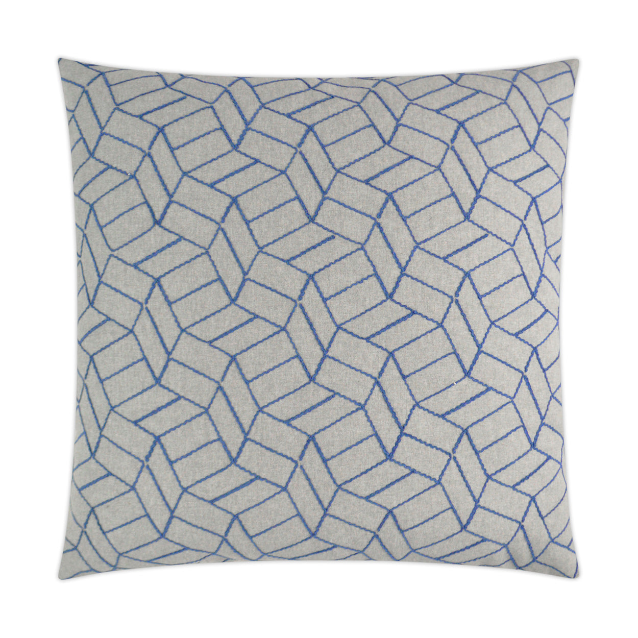 D.V. Kap Home Caramba Pillow - Sapphire