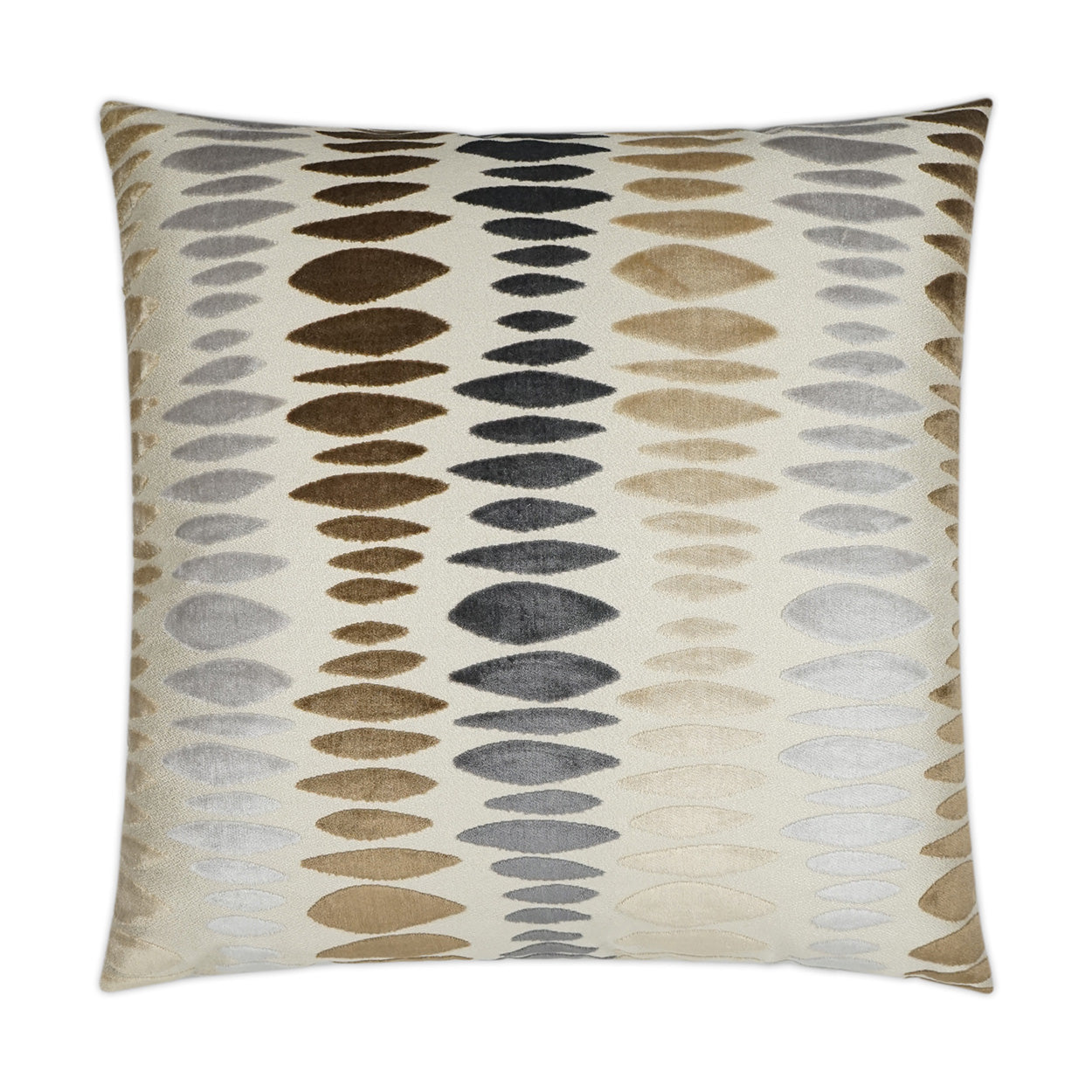 D.V. Kap Home Prospero Pillow - Charcoal
