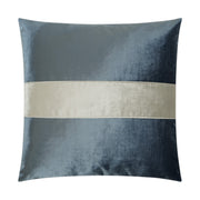 D.V. Kap Home Iridescence Band Pillow - Baltic