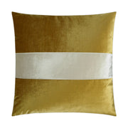 D.V. Kap Home Iridescence Band Pillow - Citron