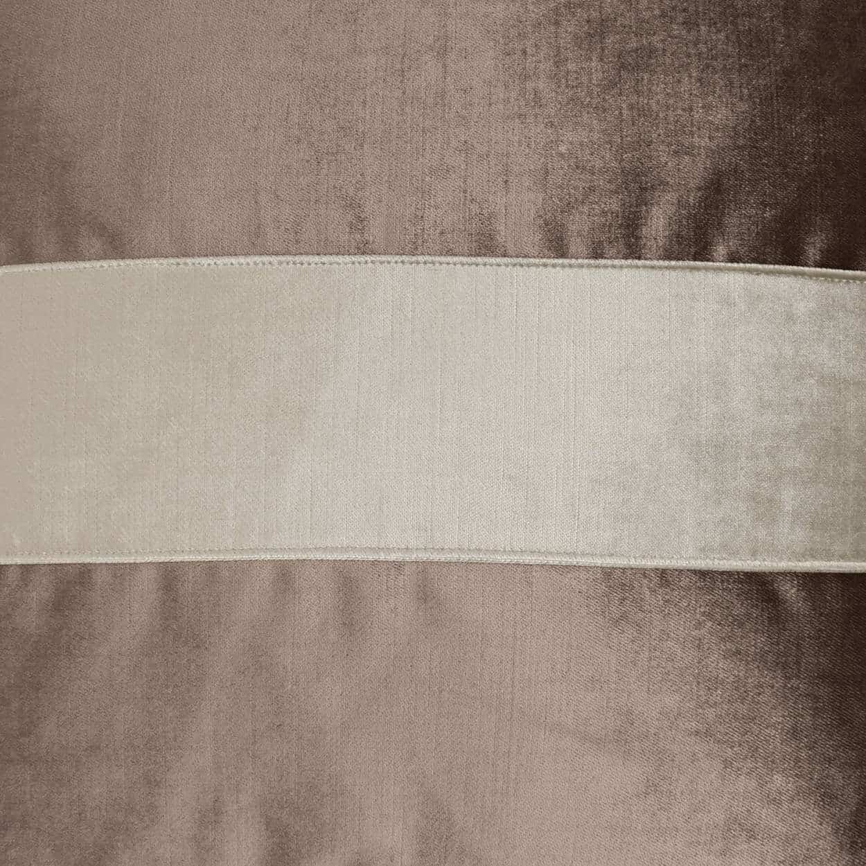 D.V. Kap Home Iridescence Band Pillow - Latte