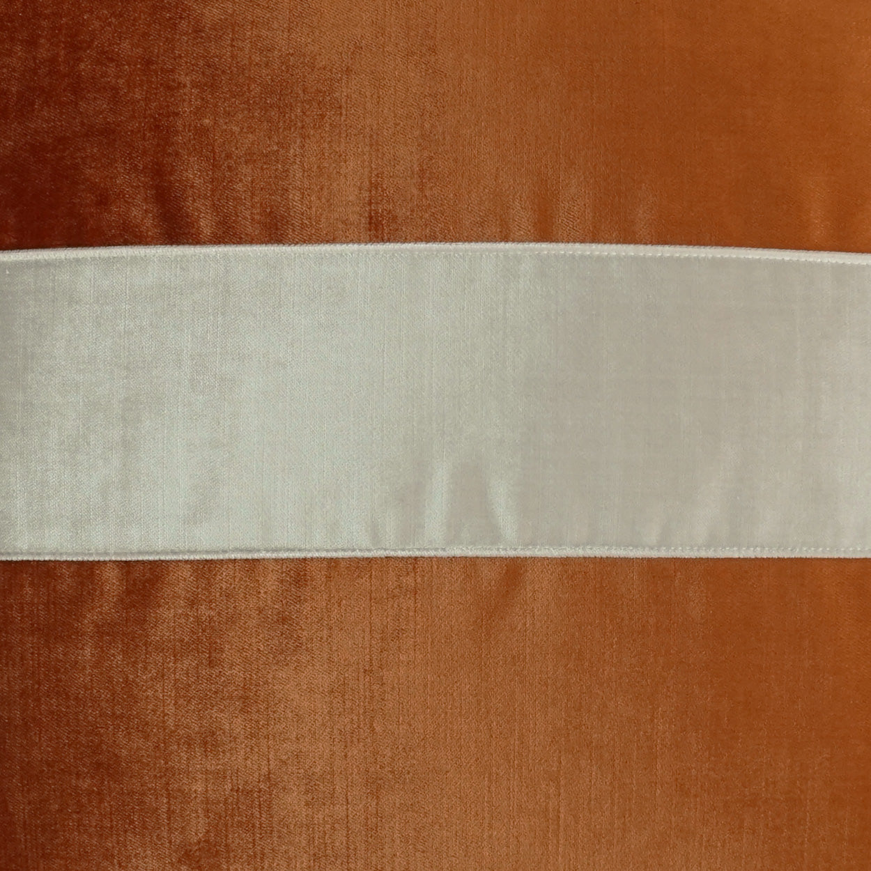 D.V. Kap Home Iridescence Band Pillow - Orange