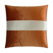 D.V. Kap Home Iridescence Band Pillow - Orange