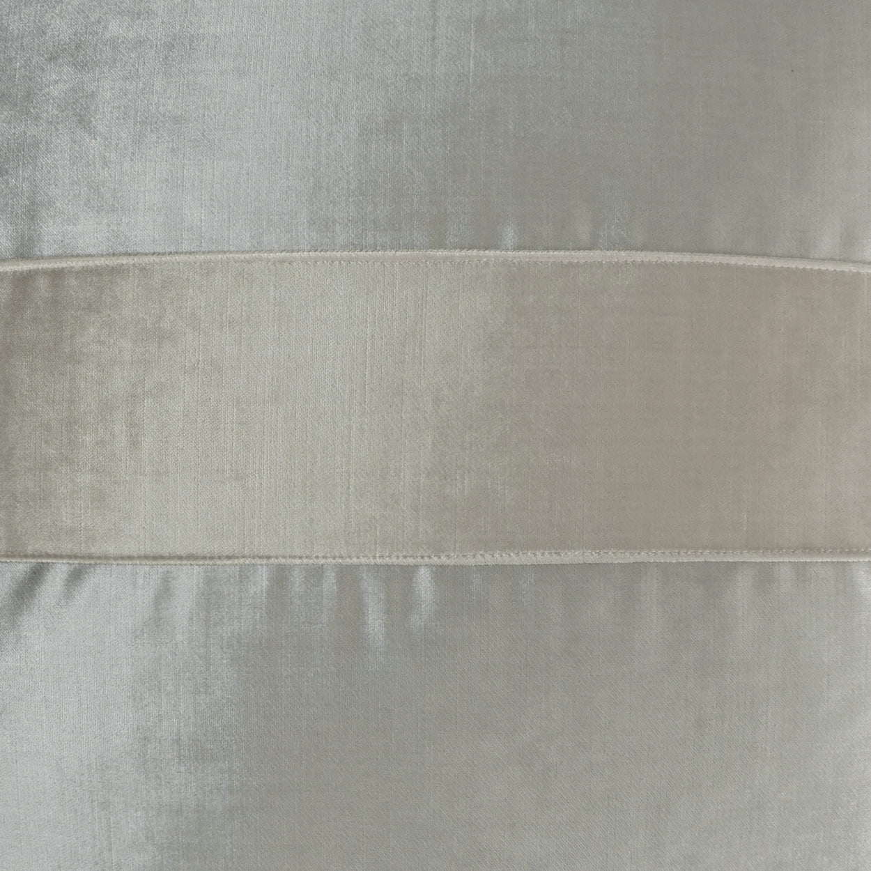 D.V. Kap Home Iridescence Band Pillow - Silver