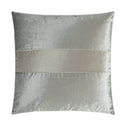 D.V. Kap Home Iridescence Band Pillow - Silver