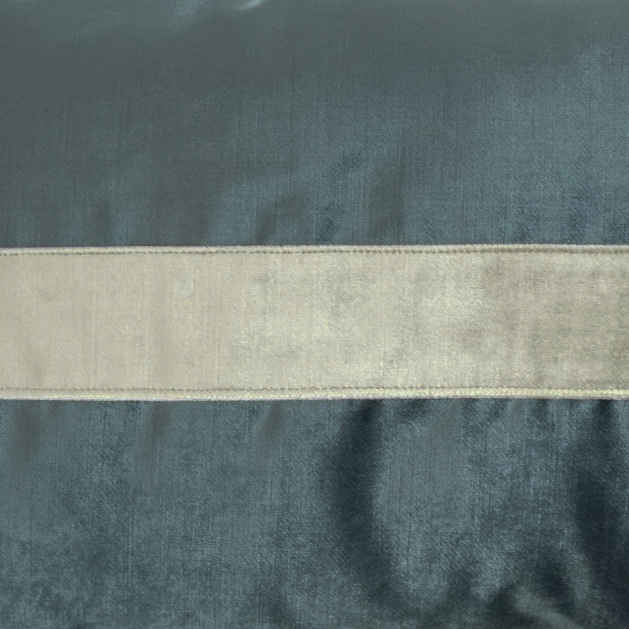 D.V. Kap Home Iridescence Band Lumbar Pillow - Baltic