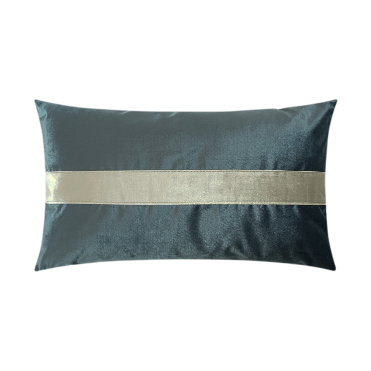 D.V. Kap Home Iridescence Band Lumbar Pillow - Baltic
