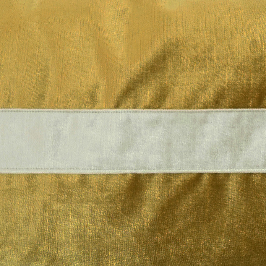 D.V. Kap Home Iridescence Band Lumbar Pillow - Citron