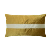 D.V. Kap Home Iridescence Band Lumbar Pillow - Citron