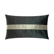 D.V. Kap Home Iridescence Band Lumbar Pillow - Graphite