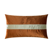 D.V. Kap Home Iridescence Band Lumbar Pillow - Orange
