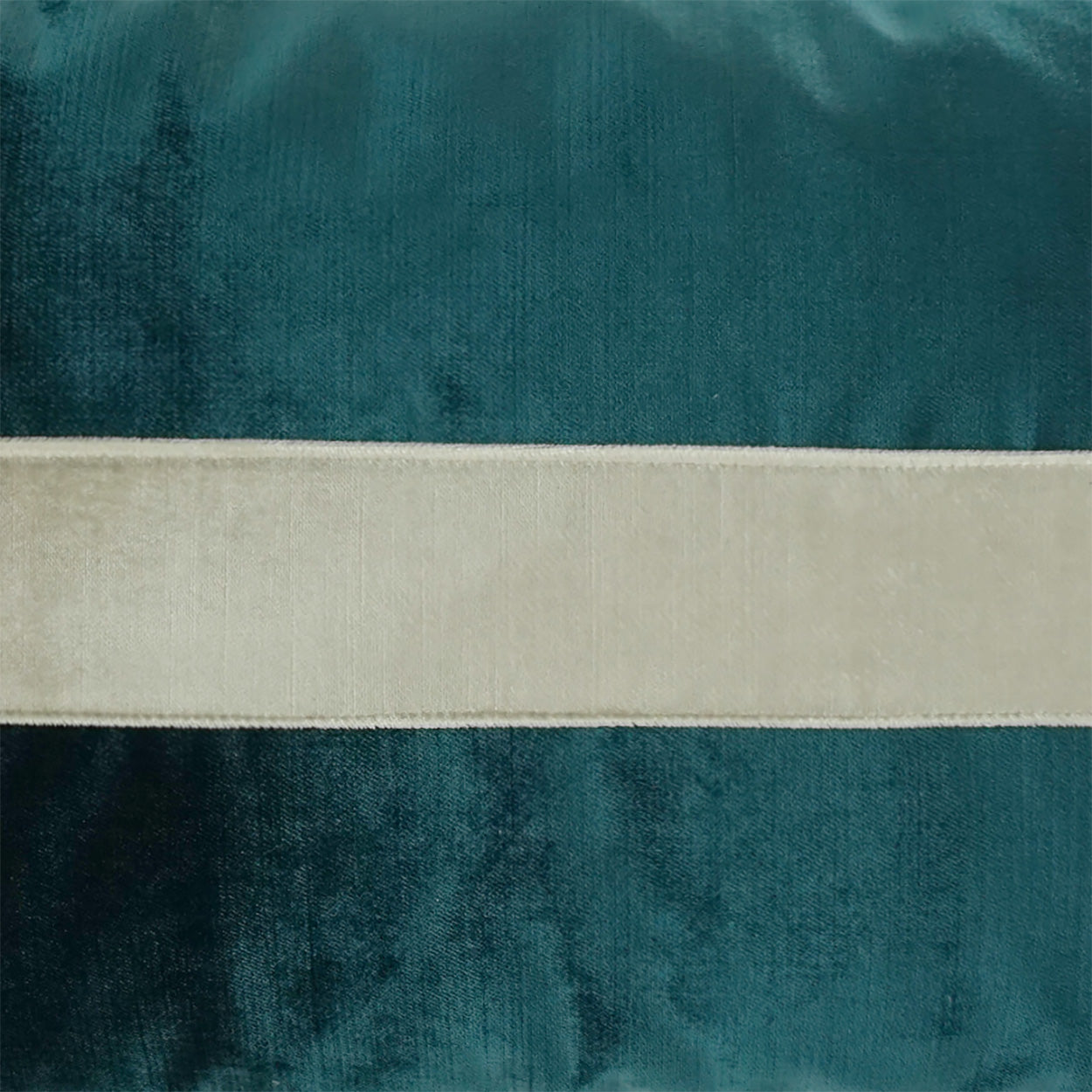 D.V. Kap Home Iridescence Band Lumbar Pillow - Peacock