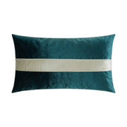 D.V. Kap Home Iridescence Band Lumbar Pillow - Peacock