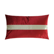 D.V. Kap Home Iridescence Band Lumbar Pillow - Ruby