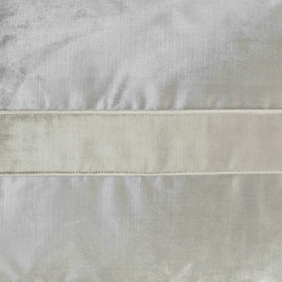 D.V. Kap Home Iridescence Band Lumbar Pillow - Silver