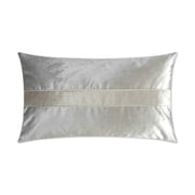 D.V. Kap Home Iridescence Band Lumbar Pillow - Silver