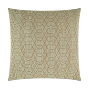 D.V. Kap Home Shipka Pillow - Brass