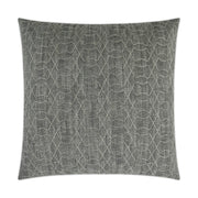 D.V. Kap Home Shipka Pillow - Chrome