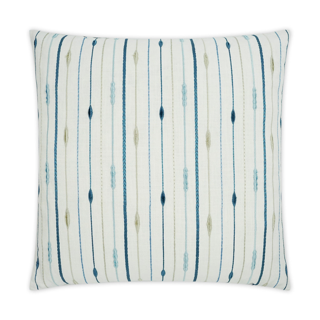 D.V. Kap Home Pacesetter Pillow - Blue
