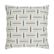 D.V. Kap Home Toe Tapper Pillow