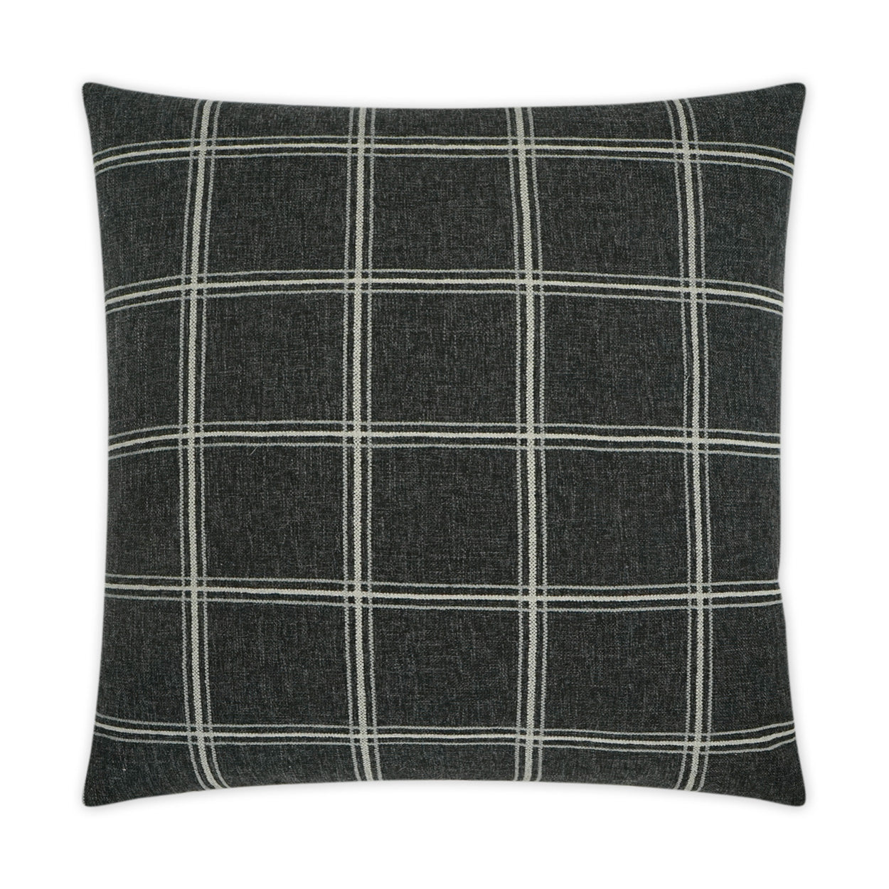 D.V. Kap Home Raymond Pillow - Onyx