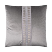 D.V. Kap Home Mati Velvet Pillow - Smoke