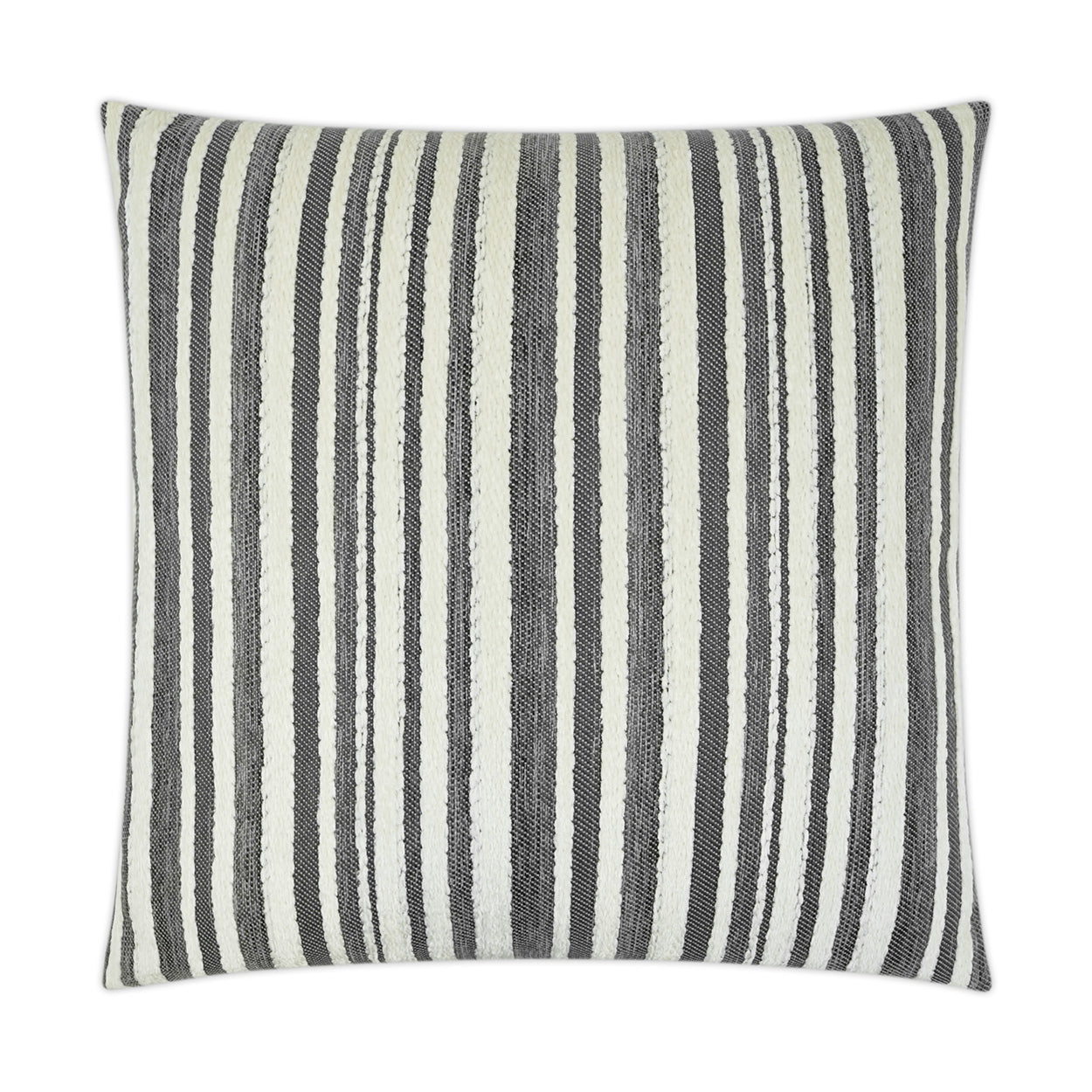 D.V. Kap Home Marisol Pillow - Charcoal