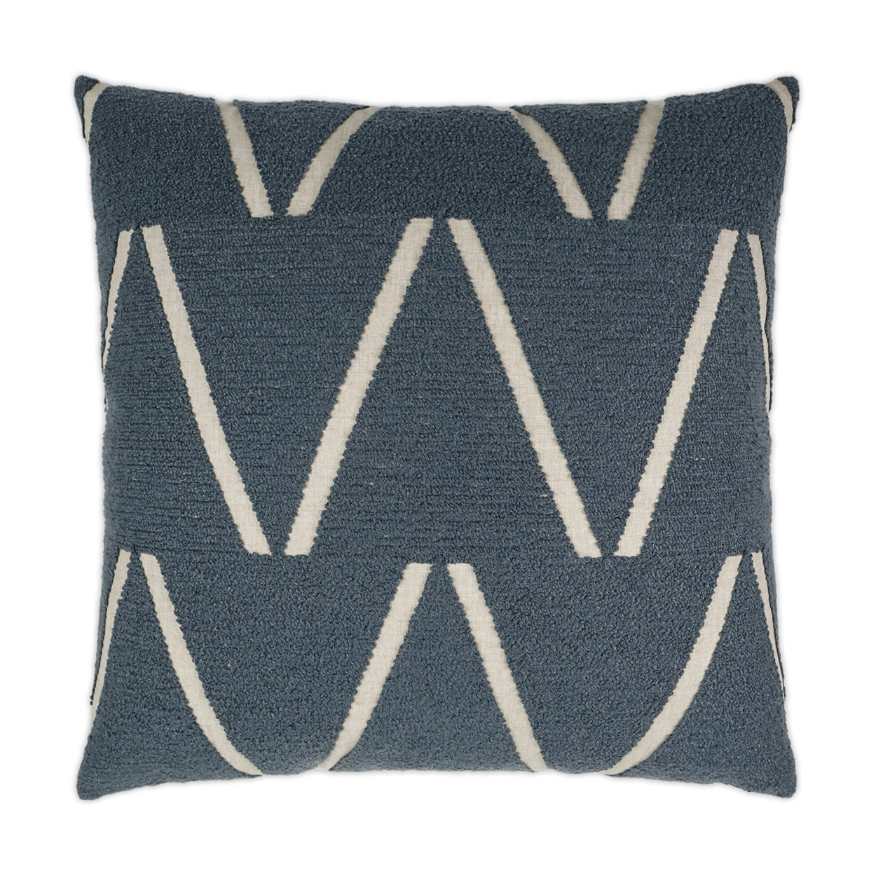 D.V. Kap Home Edge Of Glory Pillow - Blue