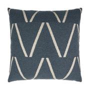 D.V. Kap Home Edge Of Glory Pillow - Blue