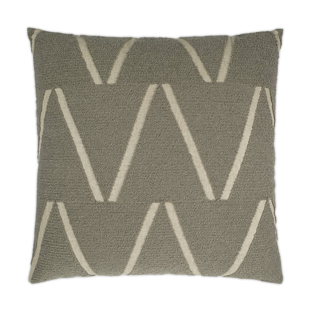 D.V. Kap Home Edge Of Glory Pillow - Mink