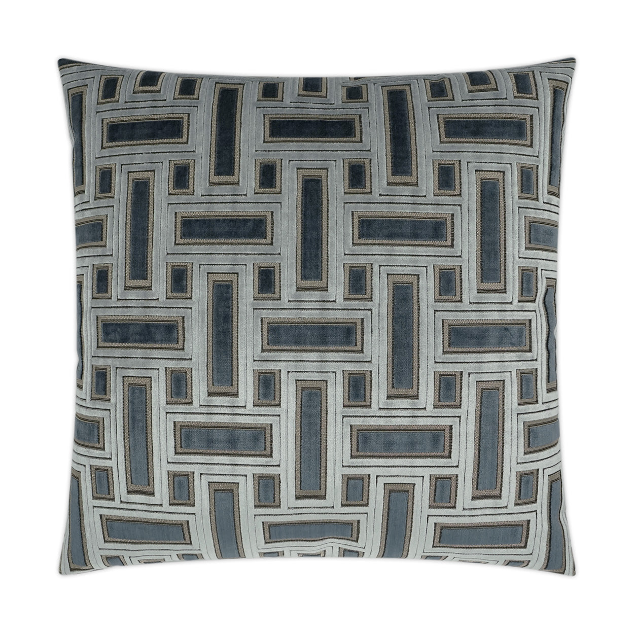 D.V. Kap Home Brix Pillow - Haze