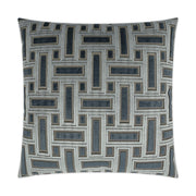 D.V. Kap Home Brix Pillow - Haze