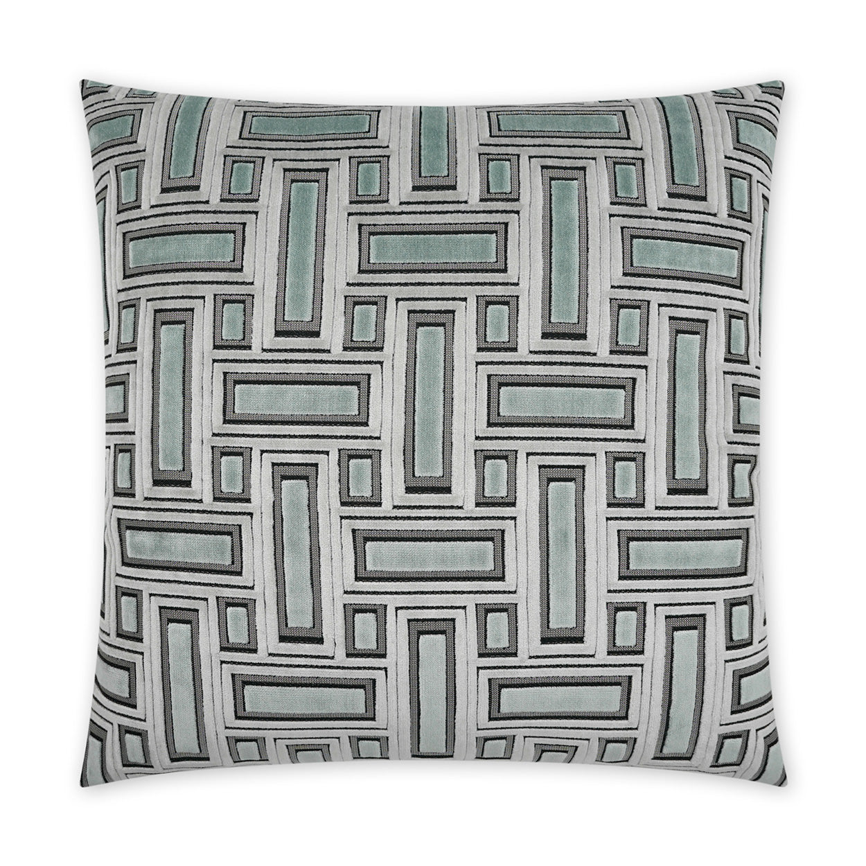 D.V. Kap Home Brix Pillow - Mist