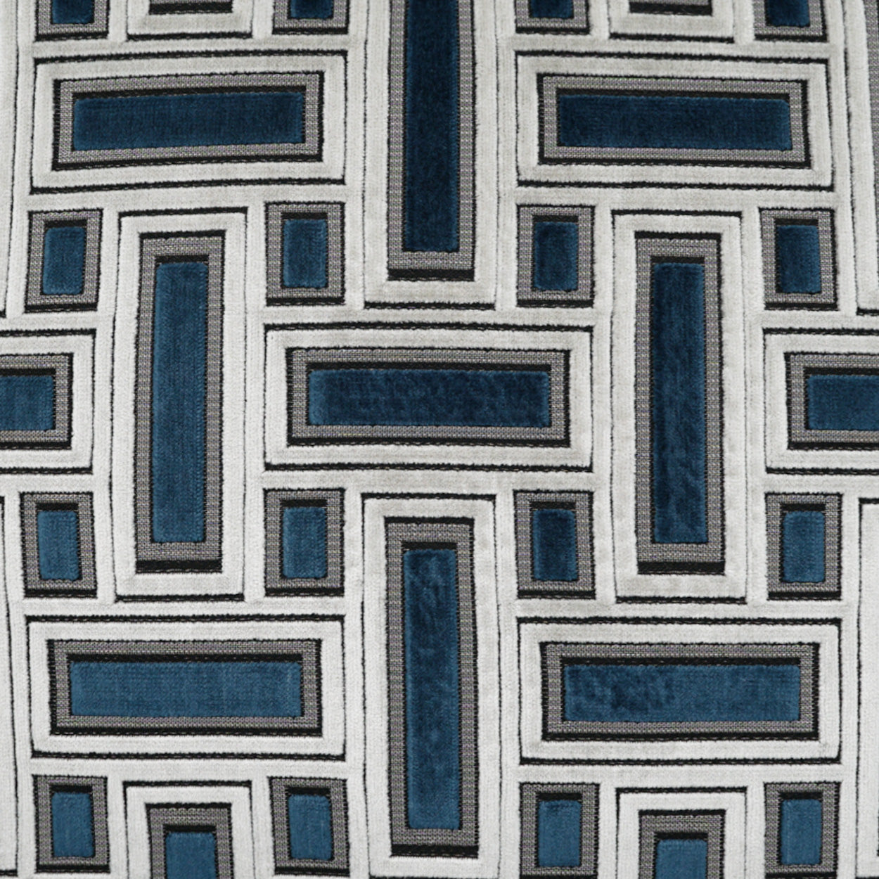 D.V. Kap Home Brix Pillow - Sapphire