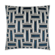 D.V. Kap Home Brix Pillow - Sapphire