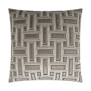 D.V. Kap Home Brix Pillow - Truffle