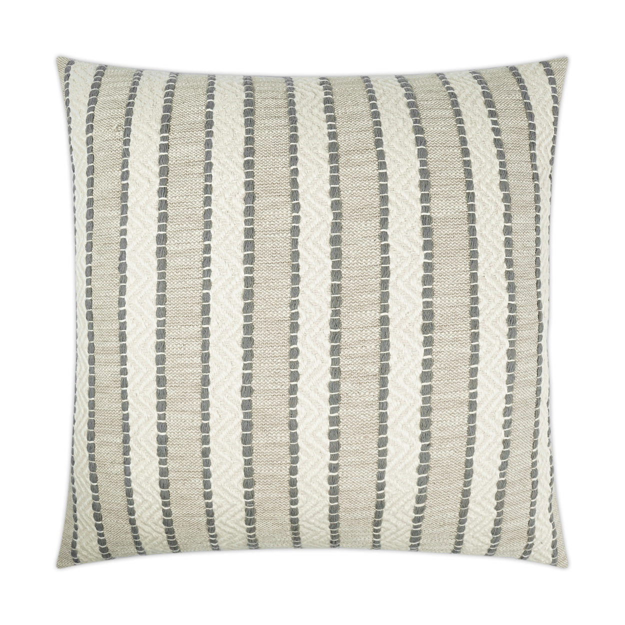 D.V. Kap Home Inca Trail Pillow - Fog