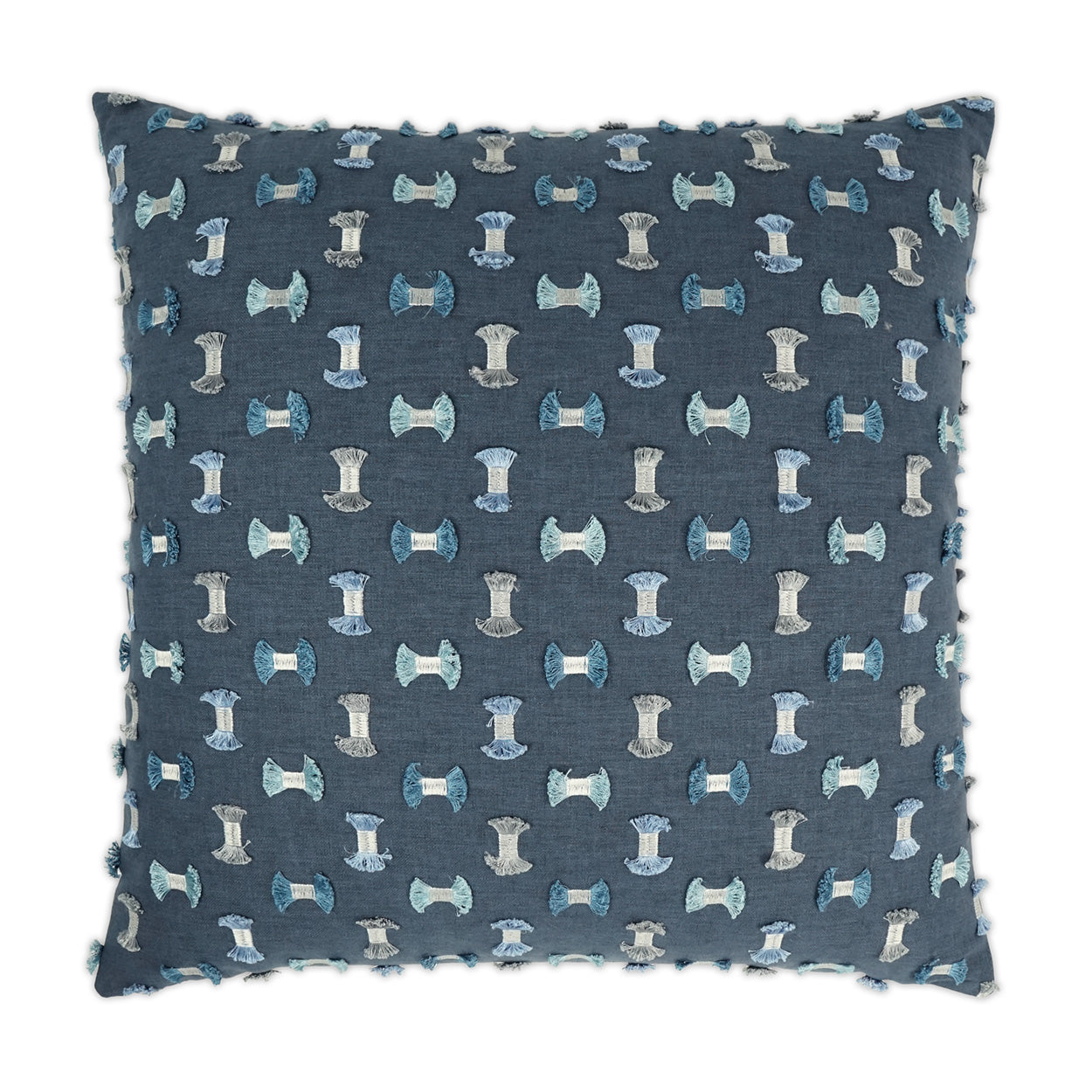 D.V. Kap Home Frayed Pillow - Seaside