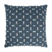 D.V. Kap Home Frayed Pillow - Seaside