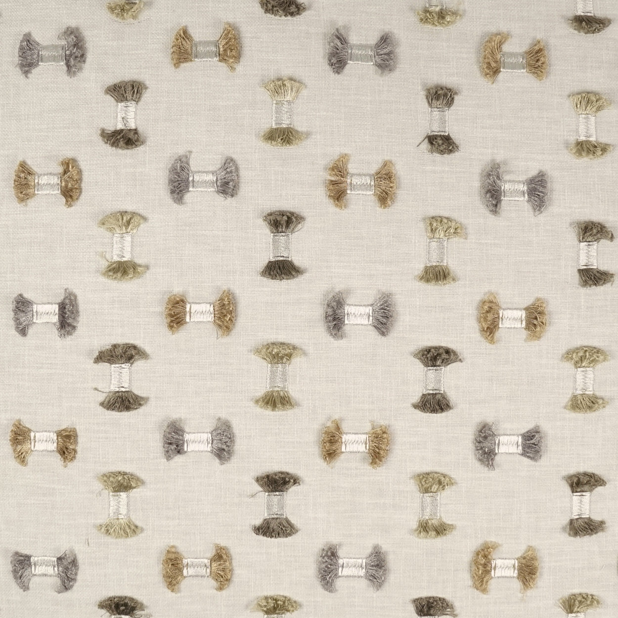 D.V. Kap Home Frayed Pillow - Travertine