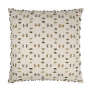 D.V. Kap Home Frayed Pillow - Travertine