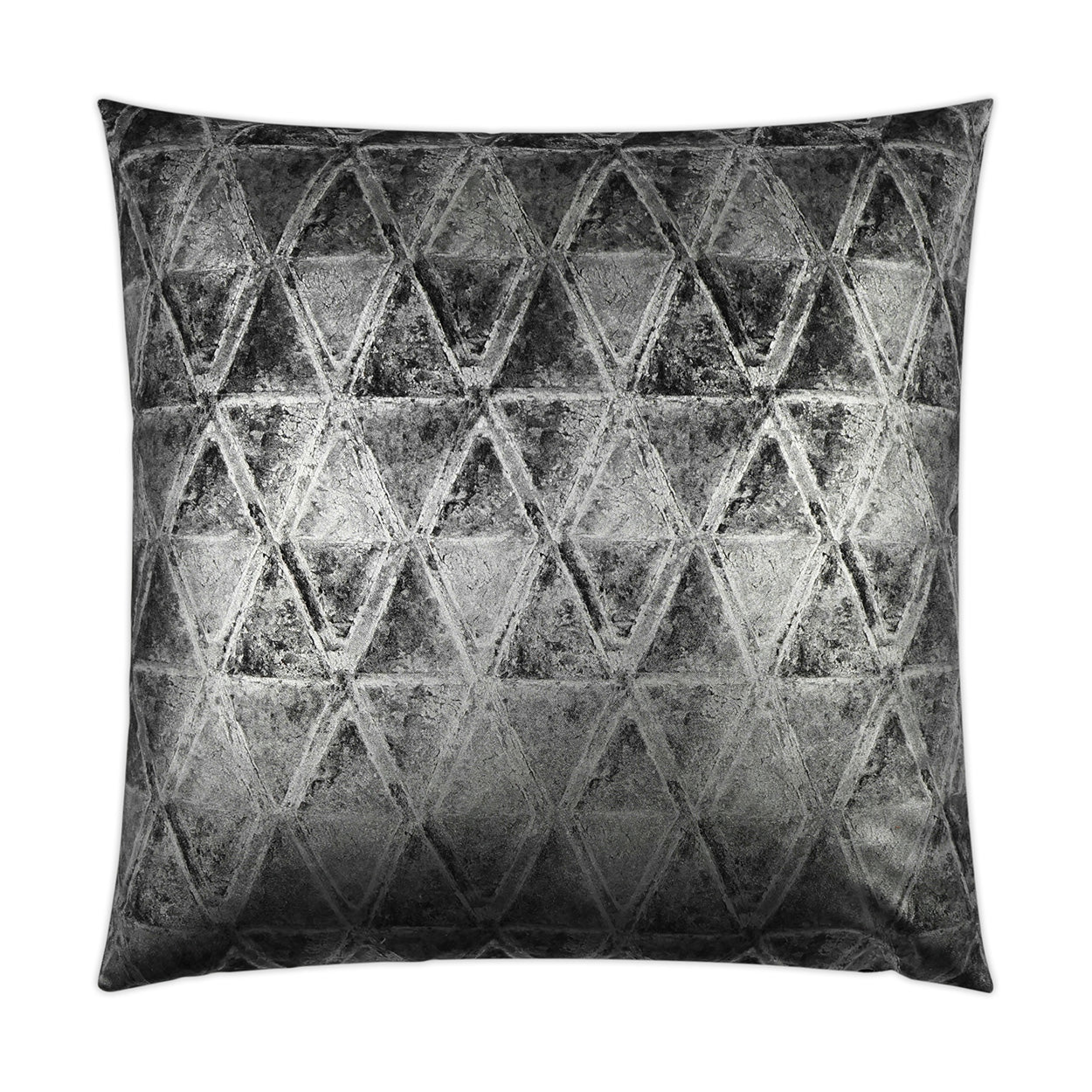 D.V. Kap Home Scheme Pillow - Black