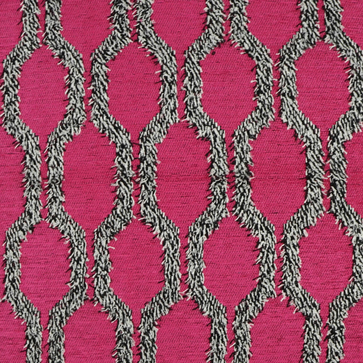 D.V. Kap Home Fringed Pillow - Fuchsia
