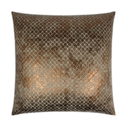 D.V. Kap Home Beadling Pillow - Bronze