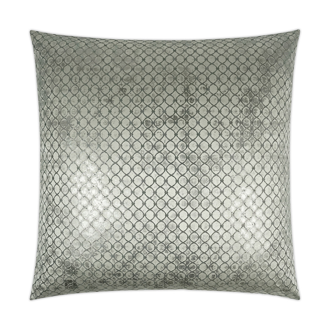 D.V. Kap Home Beadling Pillow - Gunmetal