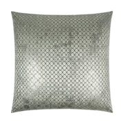 D.V. Kap Home Beadling Pillow - Gunmetal