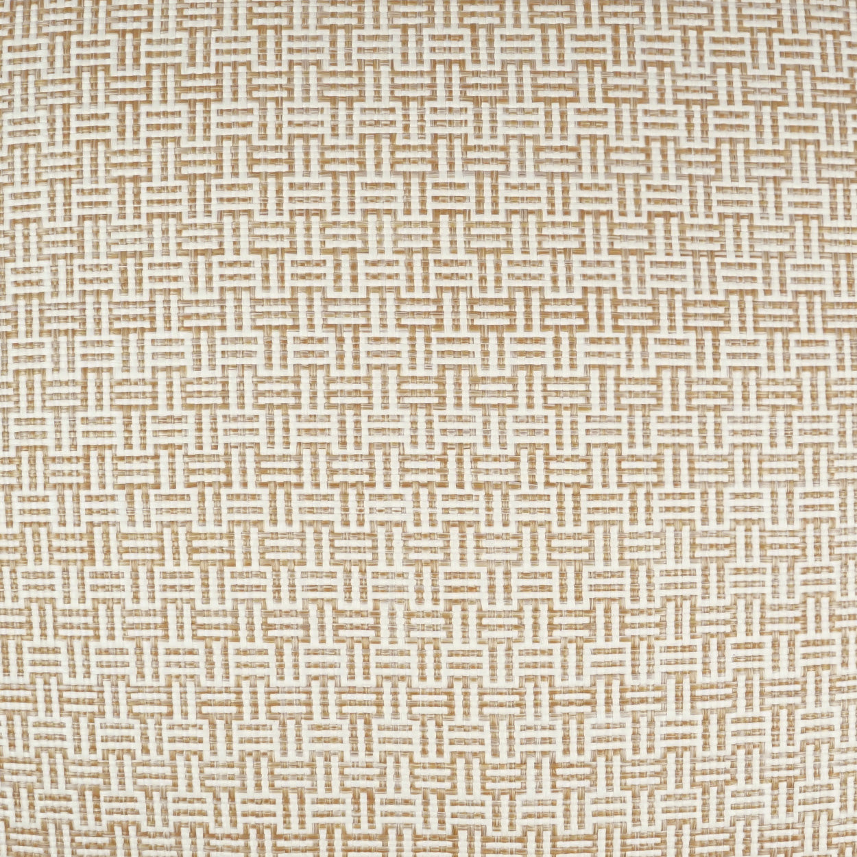D.V. Kap Home Thatchwork Pillow - Natural