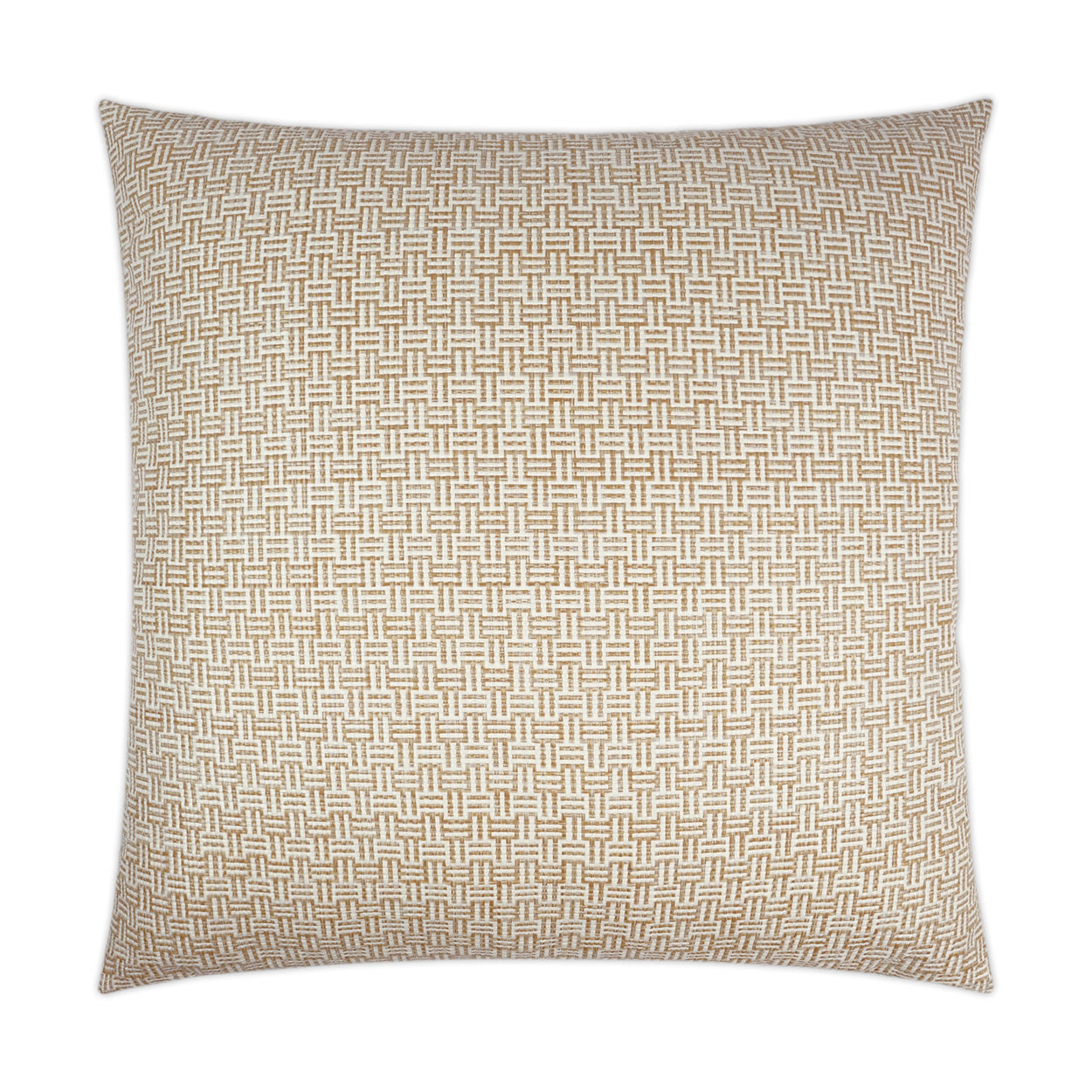 D.V. Kap Home Thatchwork Pillow - Natural